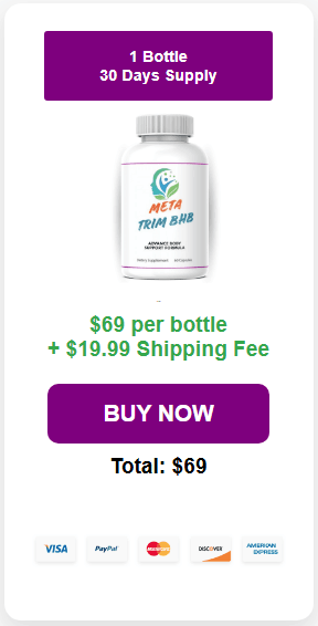 Buy MetaTrim BHB 1 Bottle