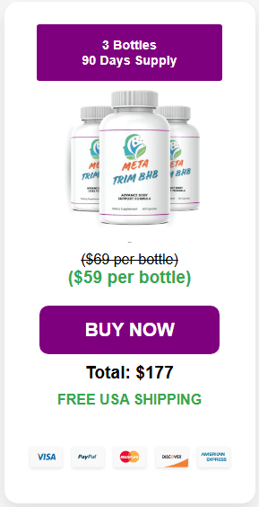 Buy MetaTrim BHB 3 Bottle
