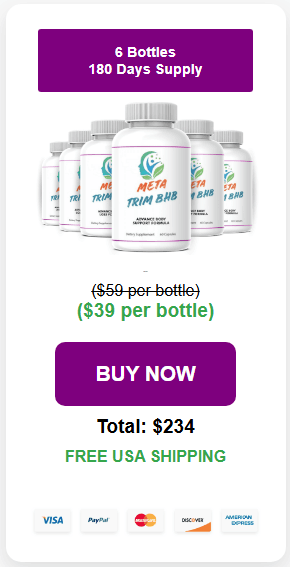 Buy MetaTrim BHB 6 Bottle